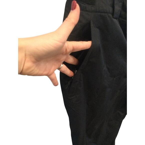 Columbia Mens Snow Pants Size XL Short Black Ski Snowboarding Outdoor Omni-Tech - Picture 8 of 12